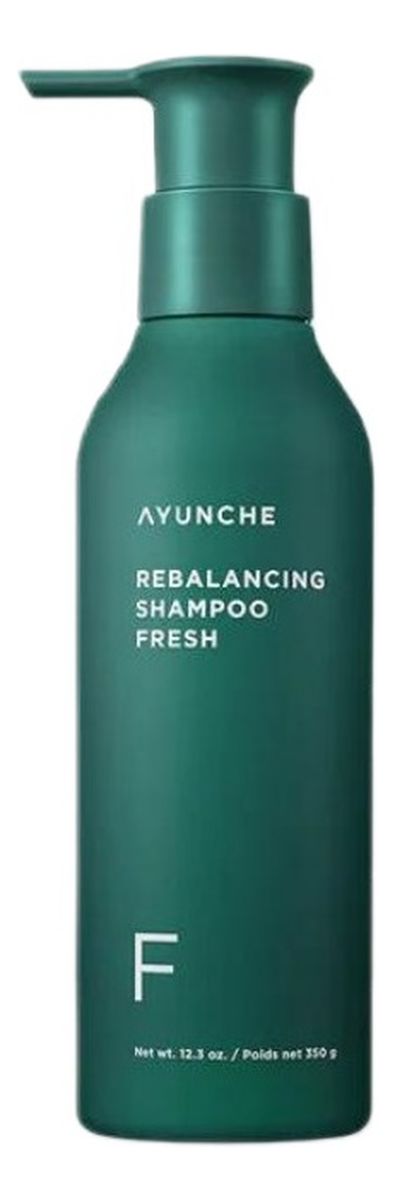 Rebalancing shampoo fresh odświeżający szampon przywracający równowagę