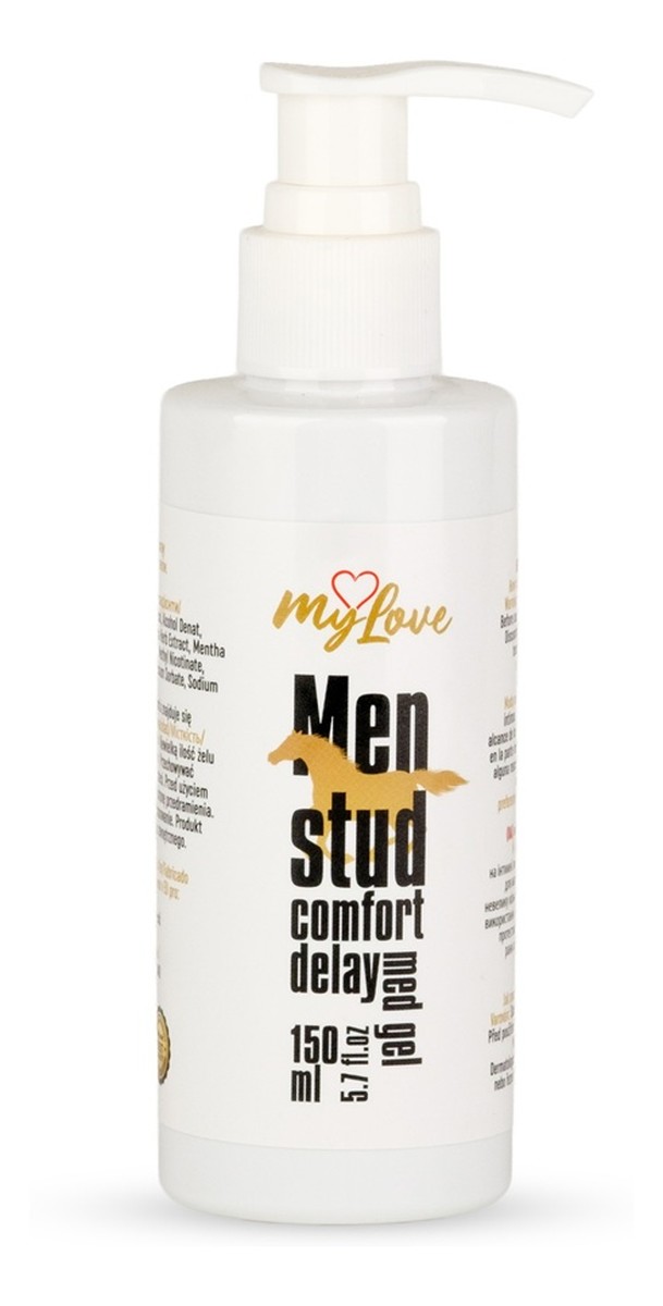 Stud Comfort Delay-Med Gel żel opóźniający wytrysk dla mężczyzn