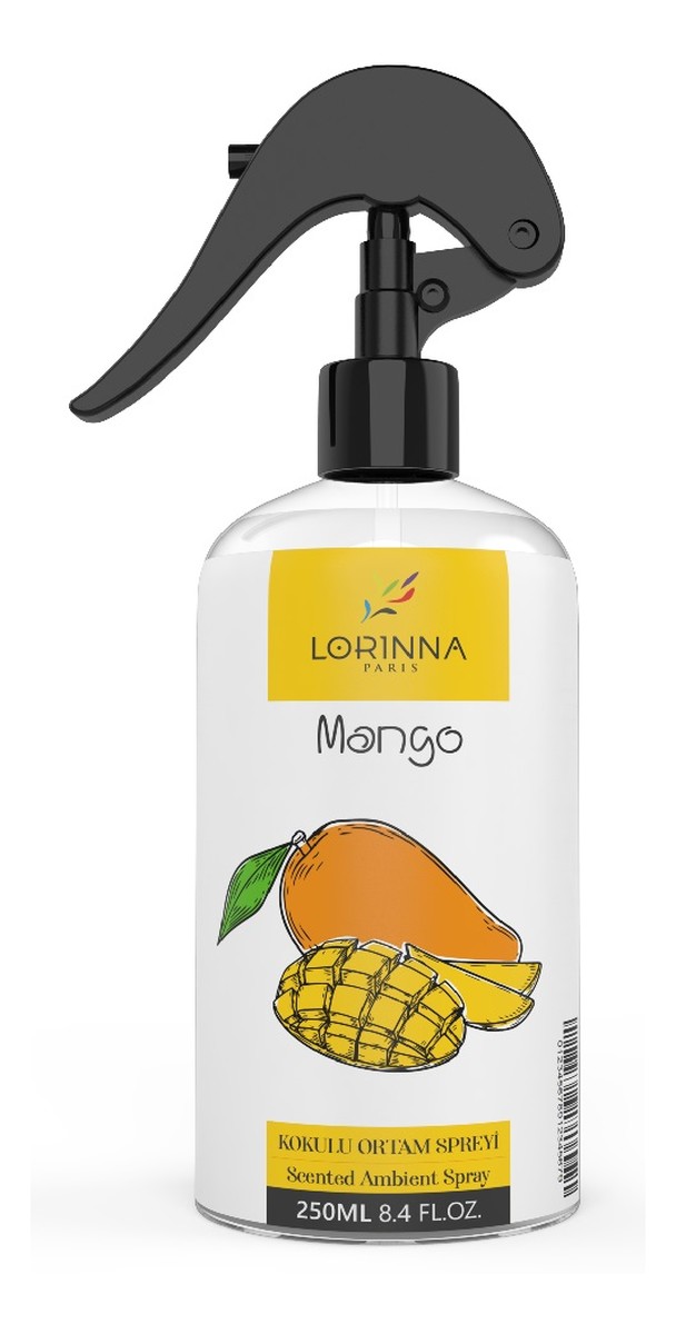 Scented ambient spray odświeżacz powietrza w sprayu mango