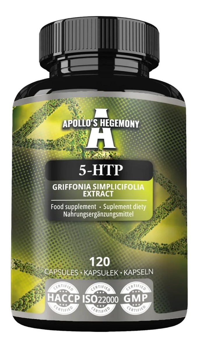 5-HTP suplement diety 120 kapsułek