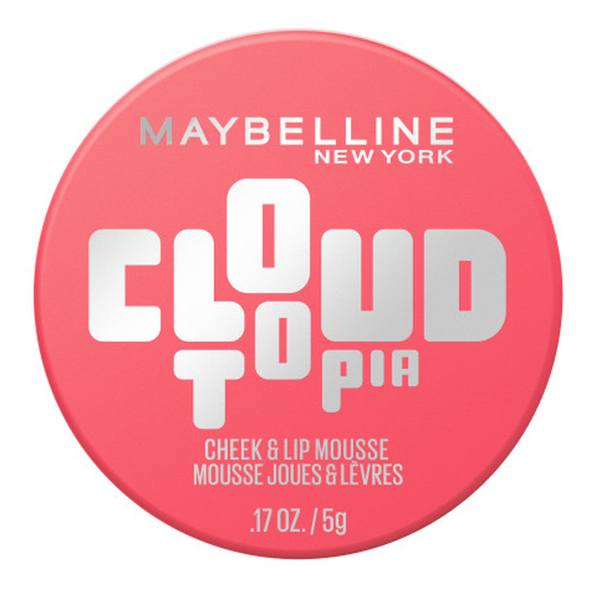 Maybelline Cloudtopia matowy róż do policzków i ust 5g