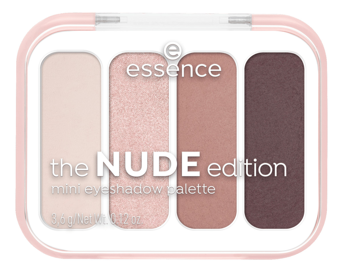 Mini paletka cieni do powiek NUDE edition