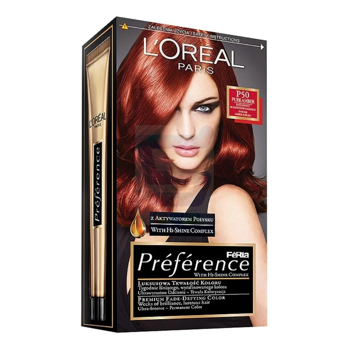 L'Oreal Paris Feria Preference Farba Do Włosów