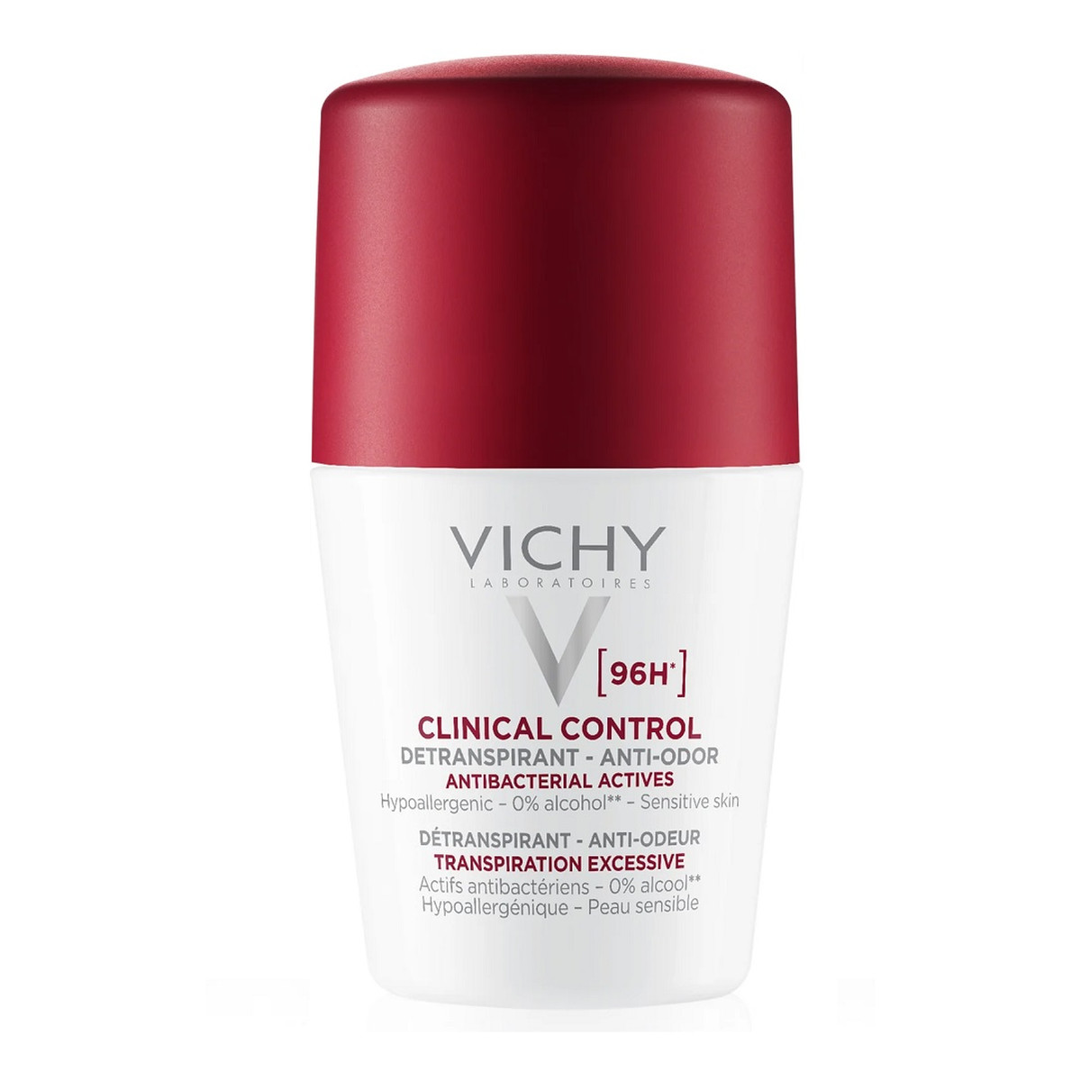 Vichy Clinical control 96h antyperspirant w kulce dla kobiet 50ml