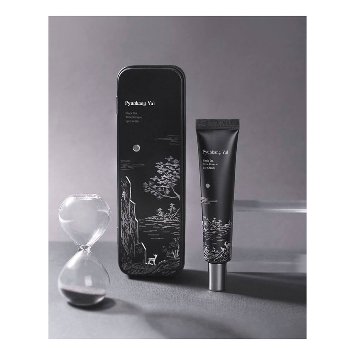 Pyunkang Yul Black Tea Time przeciwzmarszczkowy krem pod oczy 25ml