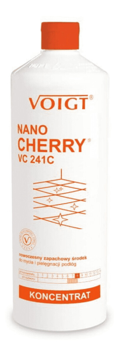 Nowoczesny zapachowy środek do mycia i pielęgnacji podłóg VC241C