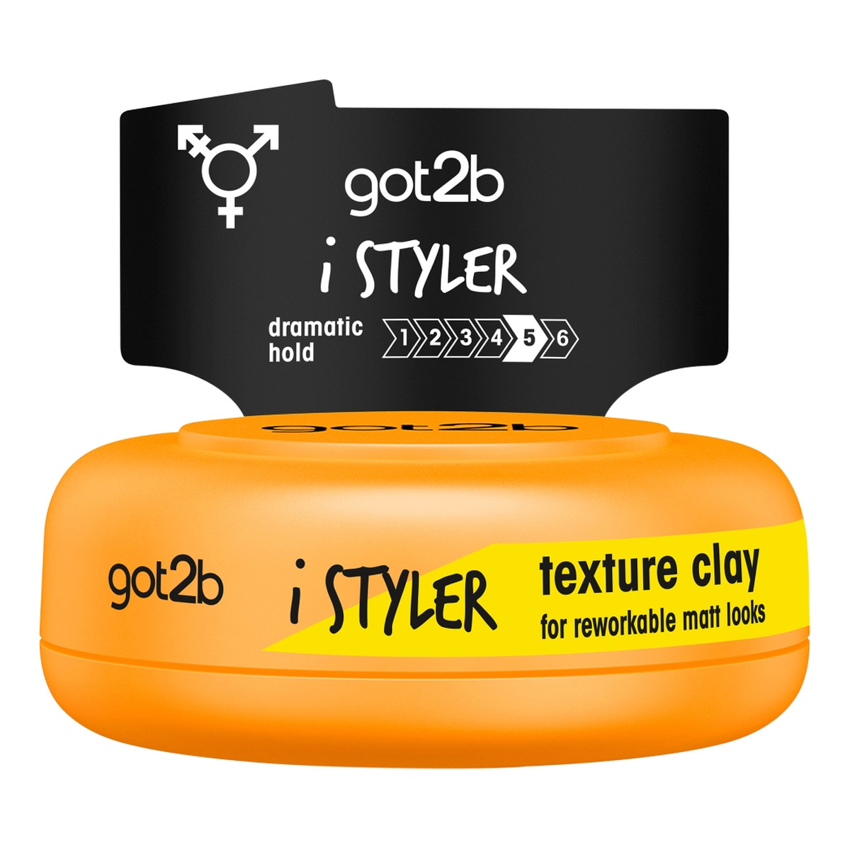 got2b Istyler texture clay matująca glinka do włosów 75ml