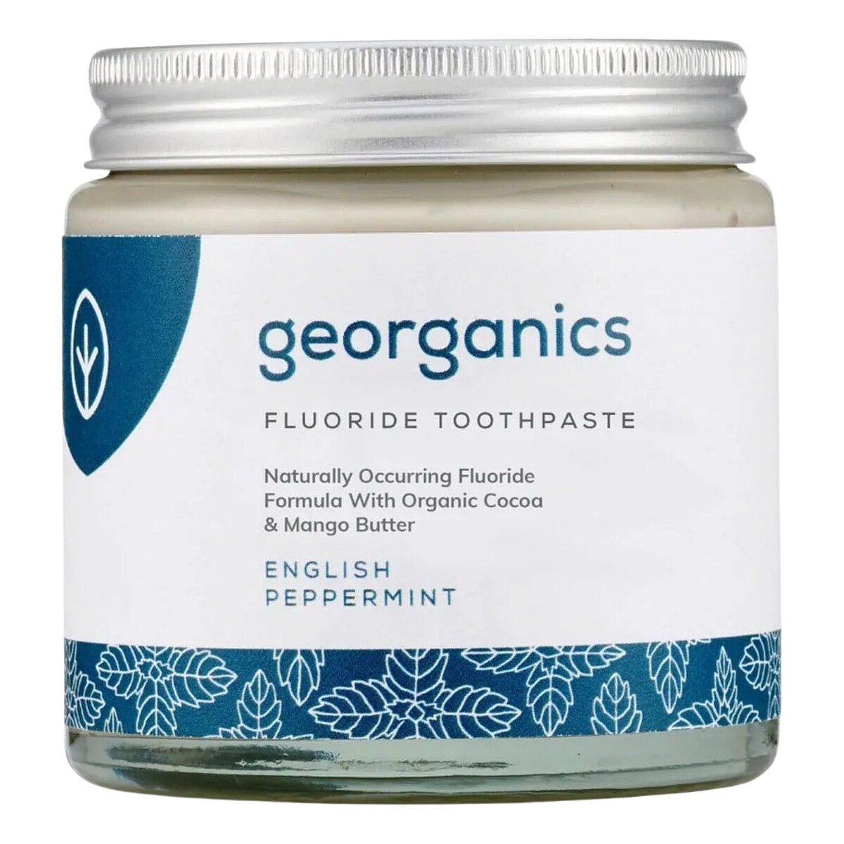 Georganics Pasta do zębów z naturalnym fluorkiem 60ml