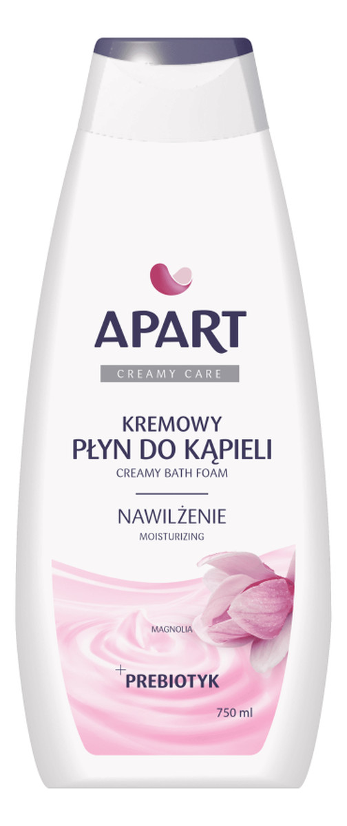 Kremowy płyn do kąpieli Magnolia