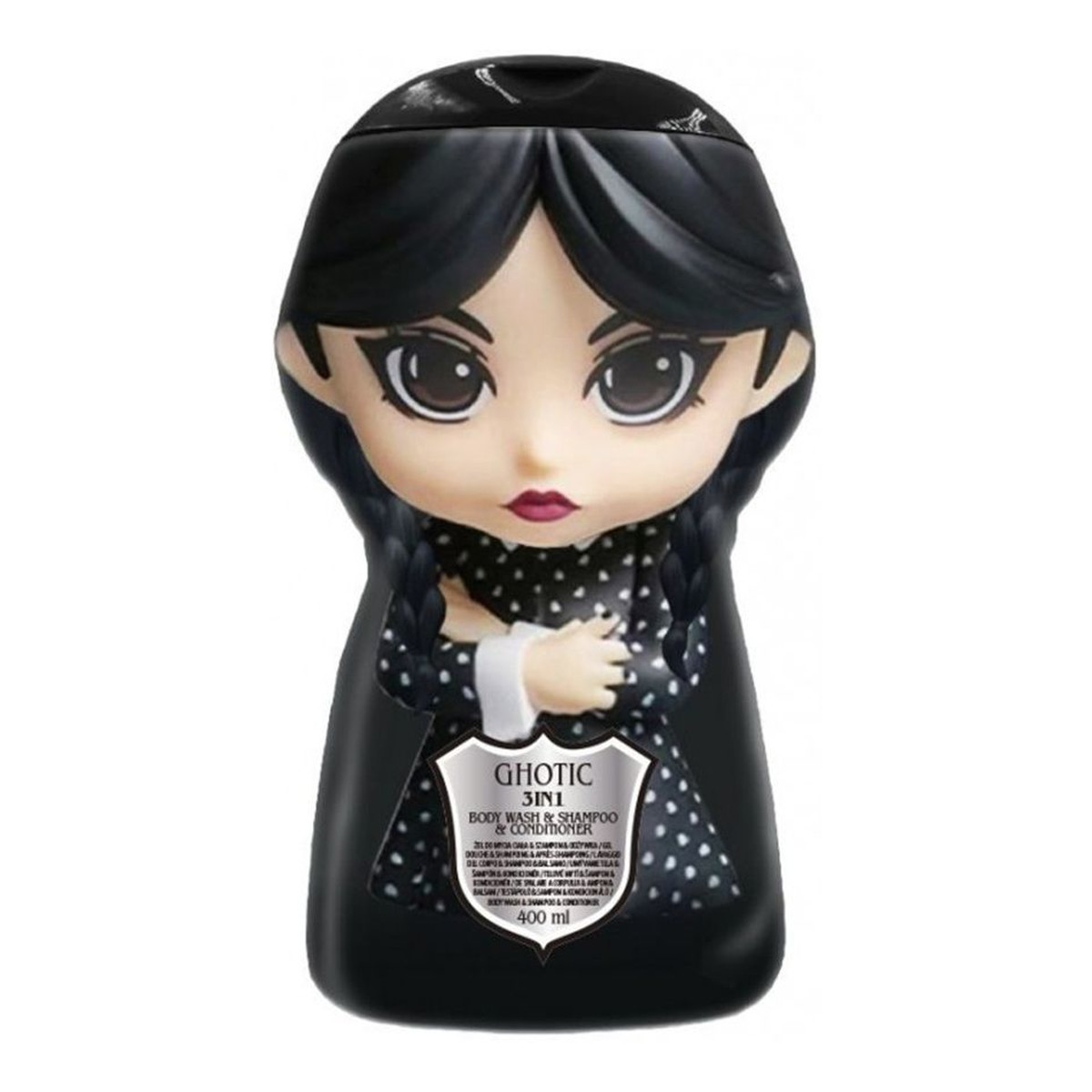 Kids Gothic 3D Żel pod prysznic borówka 400ml