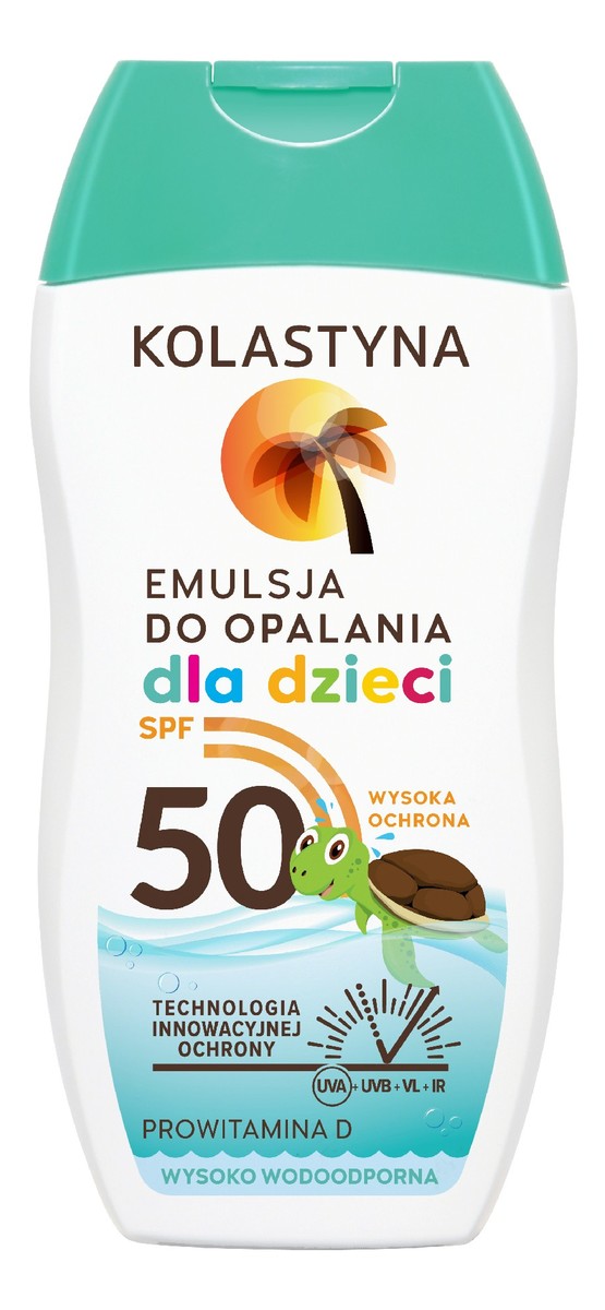 Emulsja do opalania dla dzieci SPF 50