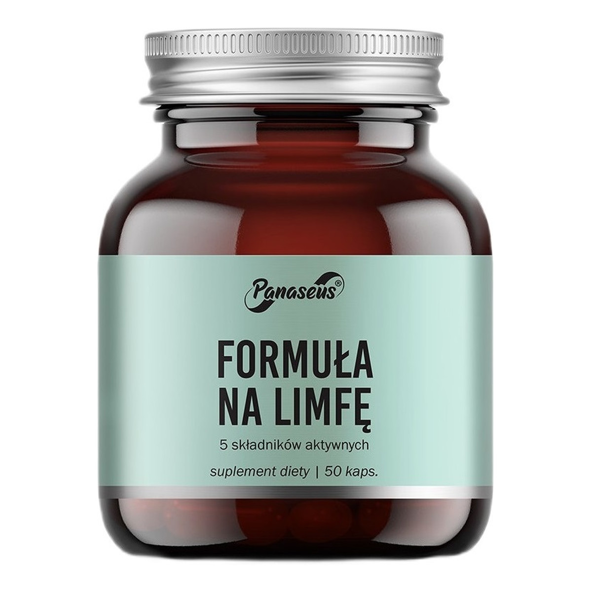 Panaseus Formuła Na Limfę suplement diety 50 Kapsułek