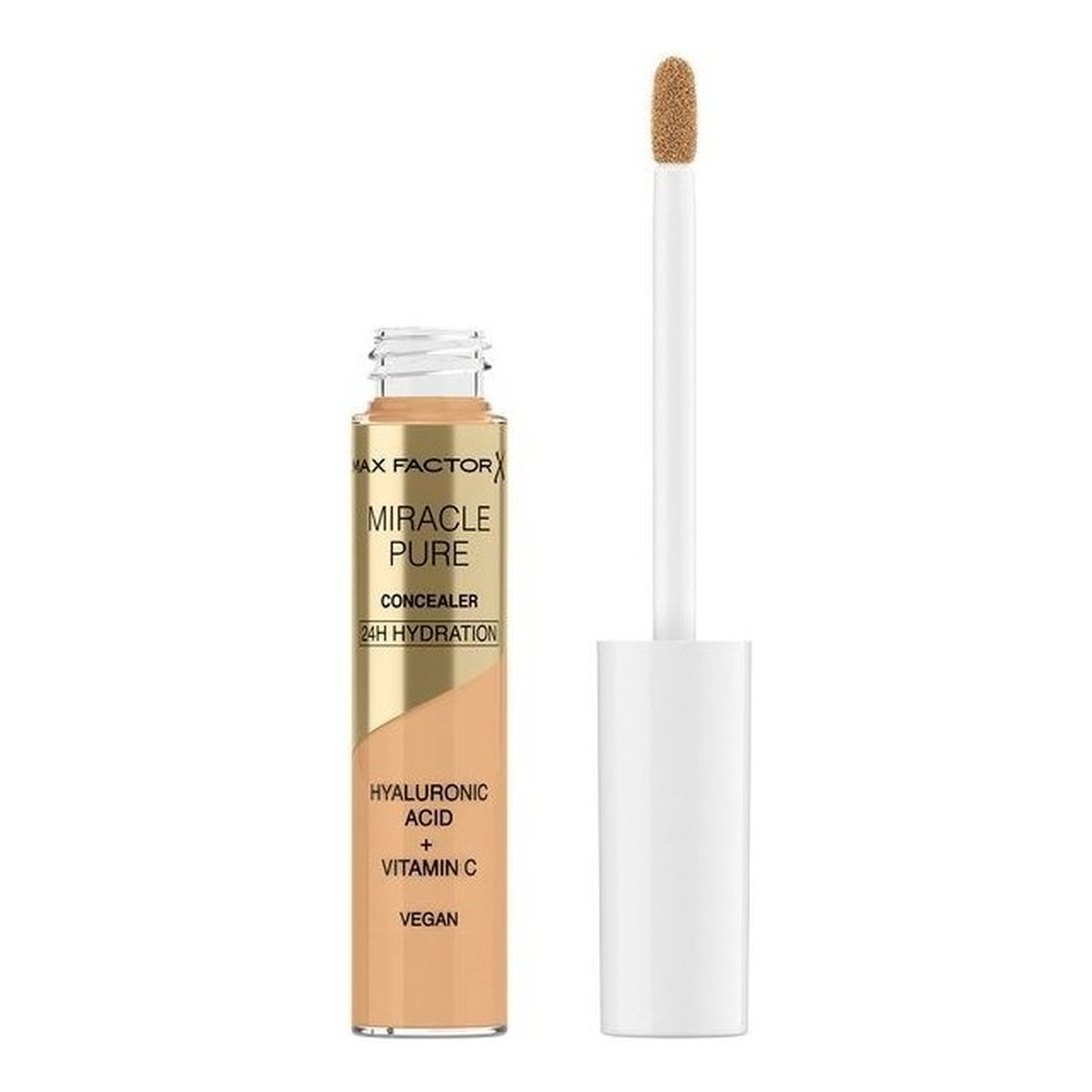 Max Factor Miracle Pure Korektor rozświetlający do twarzy z Witaminą C i Kwasem Hialuronowym 7ml