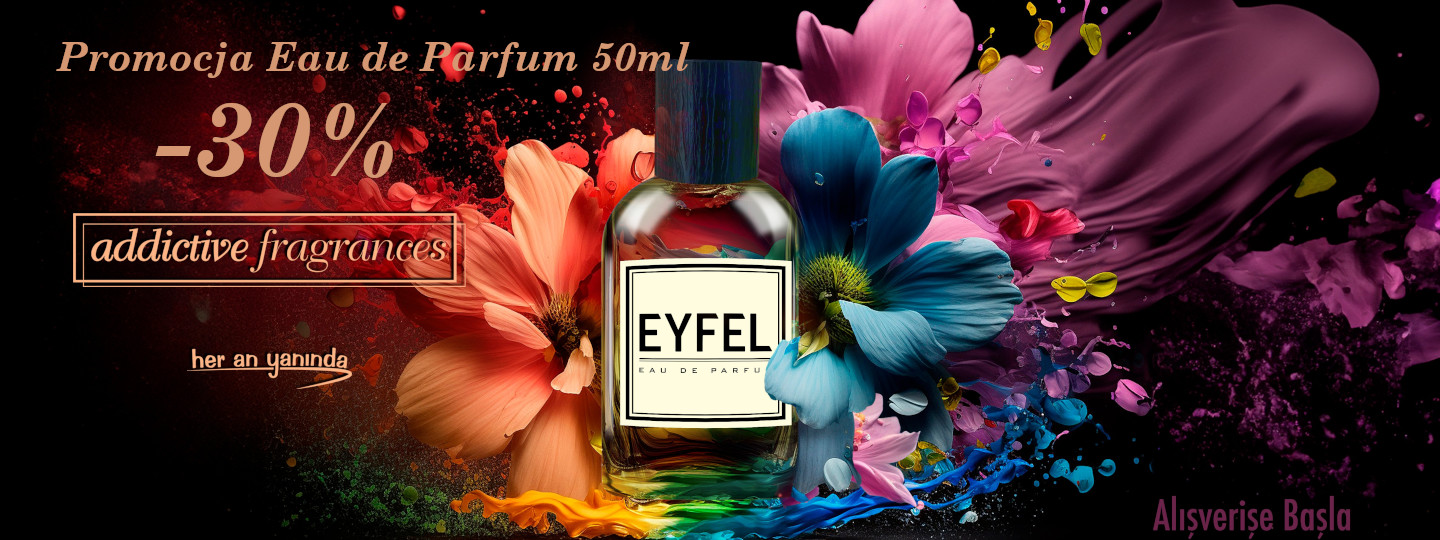 Eyfel Eau de Parfum 50ml -30%