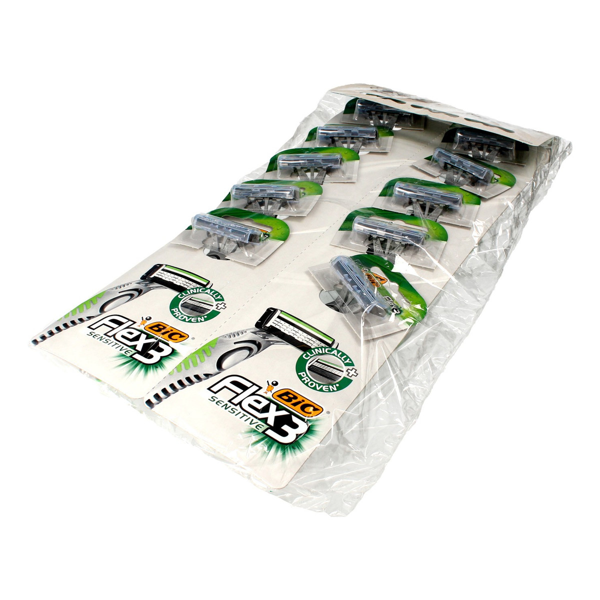 Bic Maszynka do golenia Flex 3 Sensitive 1op. 10 szt.