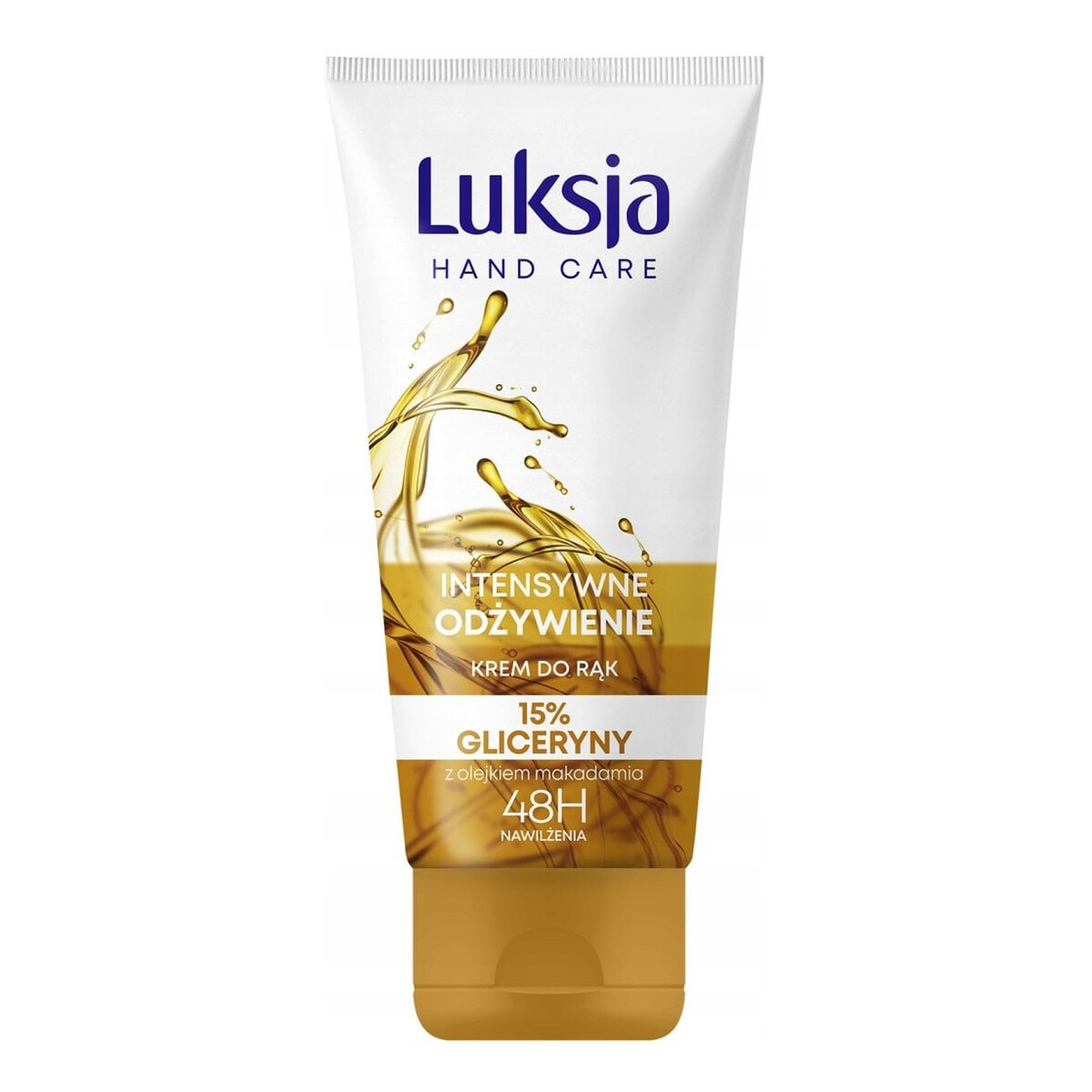 Luksja Krem do rąk Intensywne odżywienie 50ml