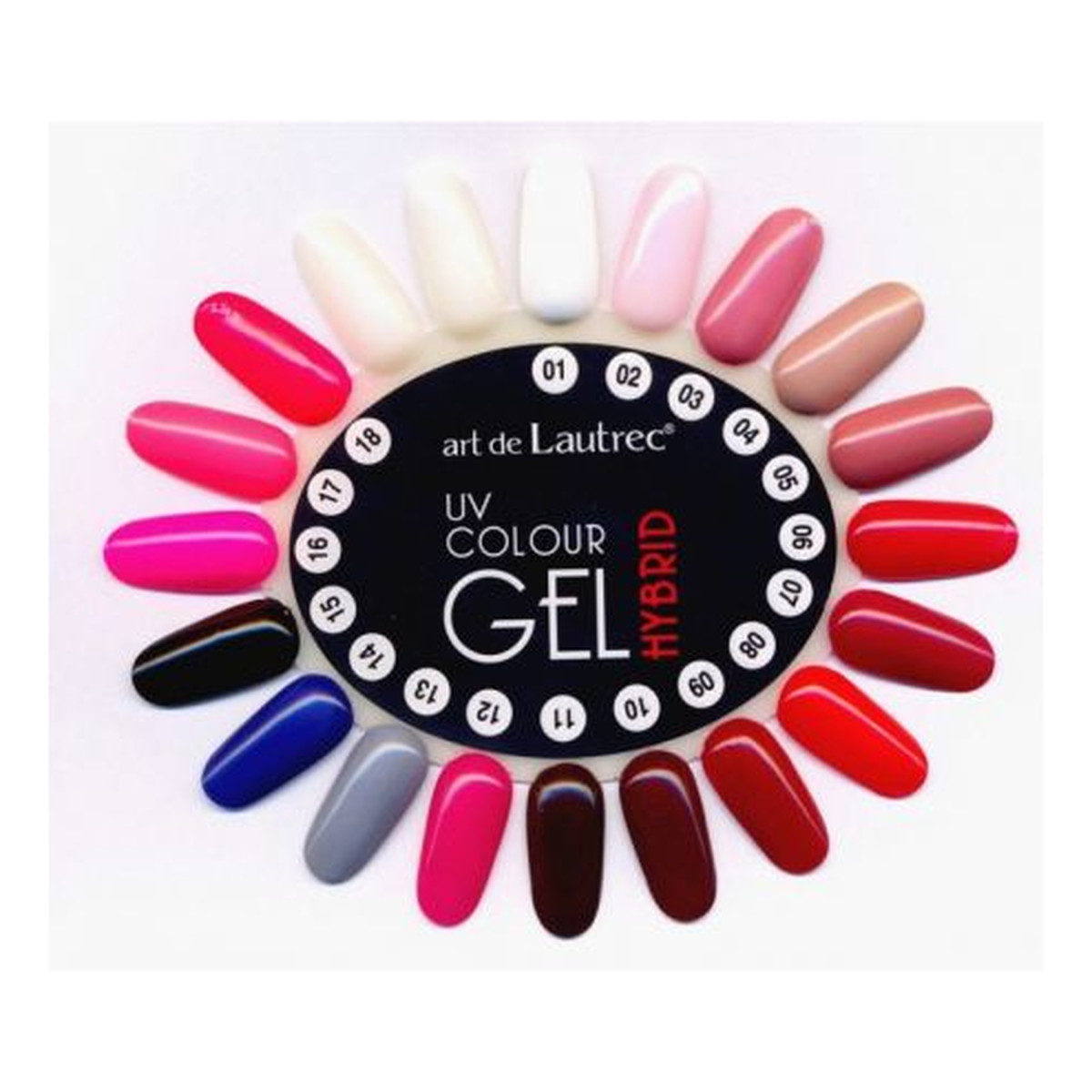 ADOS Art de Lautrec UV Gel Lakier hybrydowy 8ml
