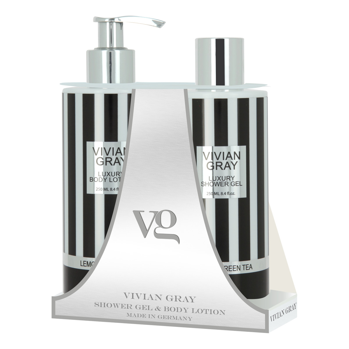Vivian Gray Aroma Selection Zestaw do ciała Lemon & Green Tea