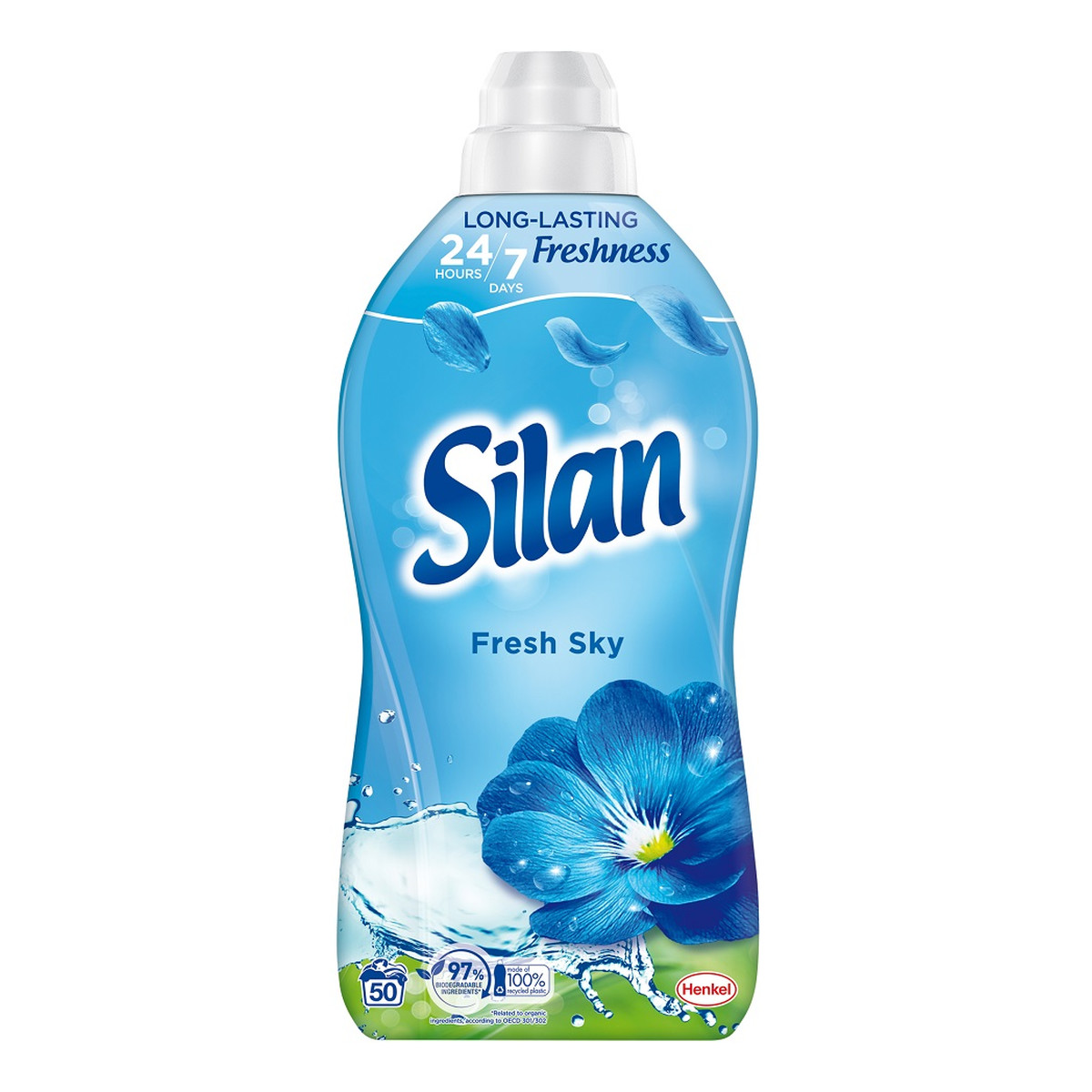 Silan Fresh sky płyn do zmiękczania tkanin 1100ml