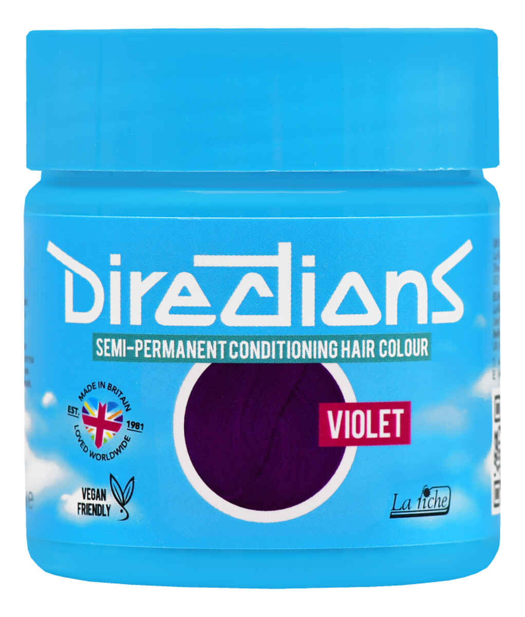 Toner półtrwała odżywka koloryzująca do włosów