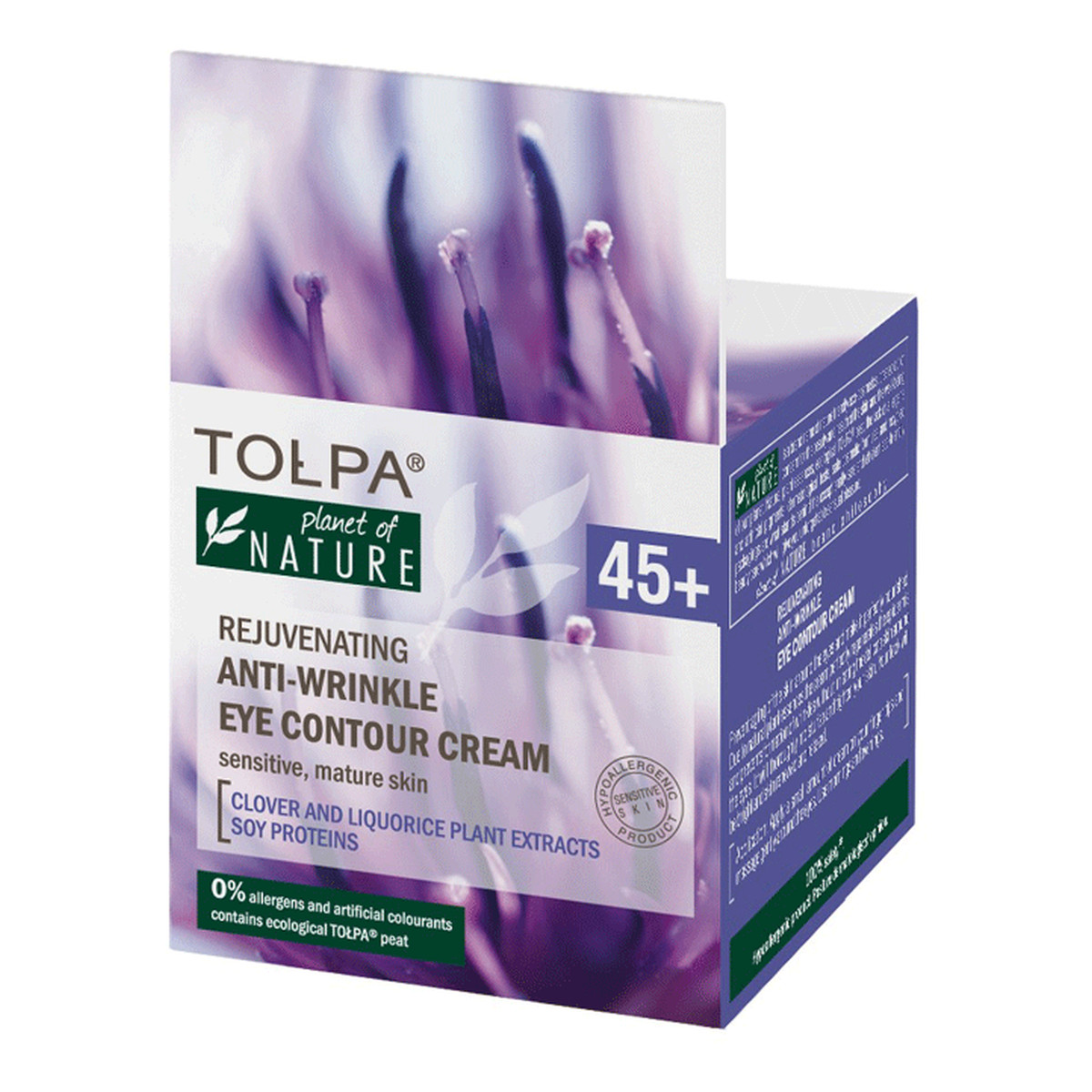 Tołpa Planet Of Nature Krem Odmładzający Pod Oczy 15ml