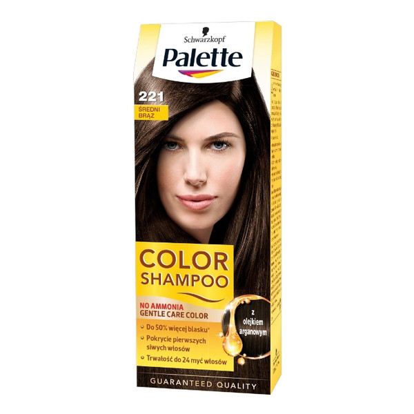 SCHWARZKOPF PALETTE COLOR SHAMPOO Szampon Koloryzujący Bez Amoniaku