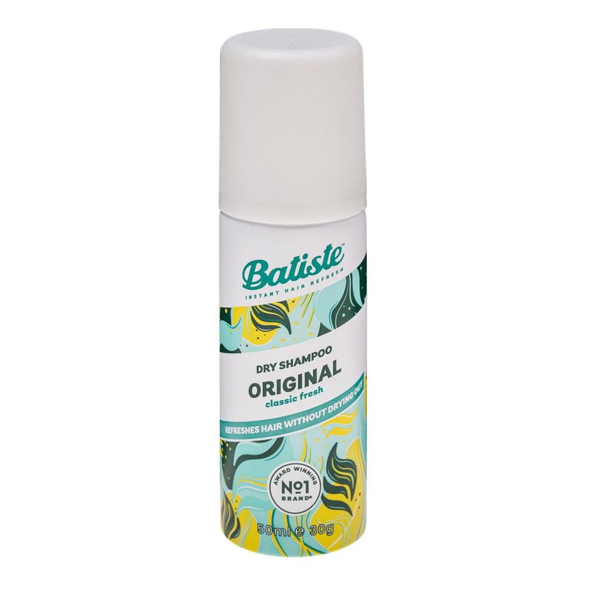 Batiste Dry Shampoo Original Suchy Szampon Do Włosów 50ml