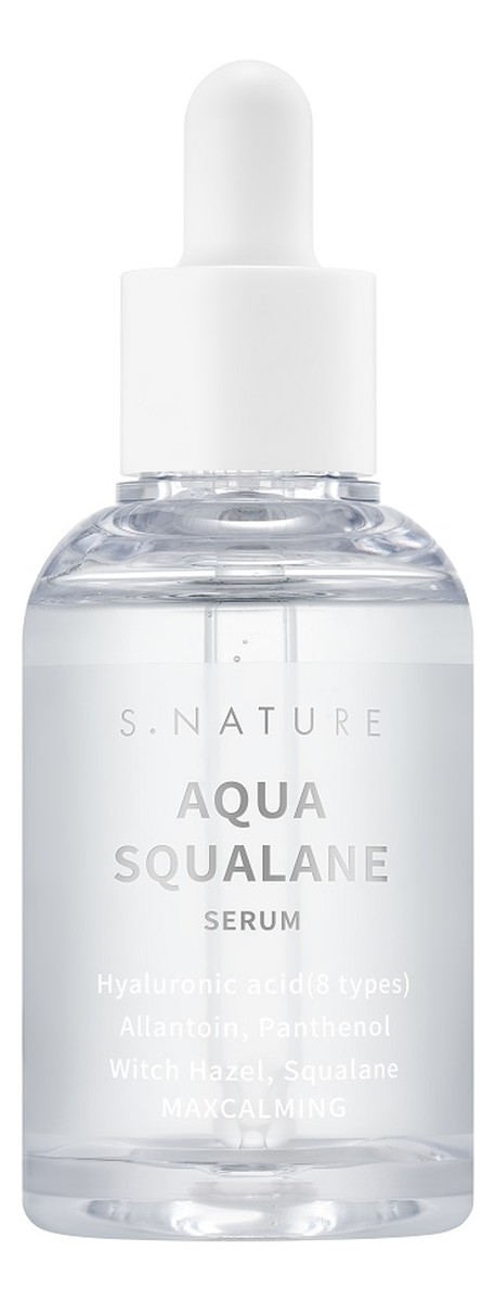 Aqua squalane serum ze skwalanem do każdego rodzaju cery