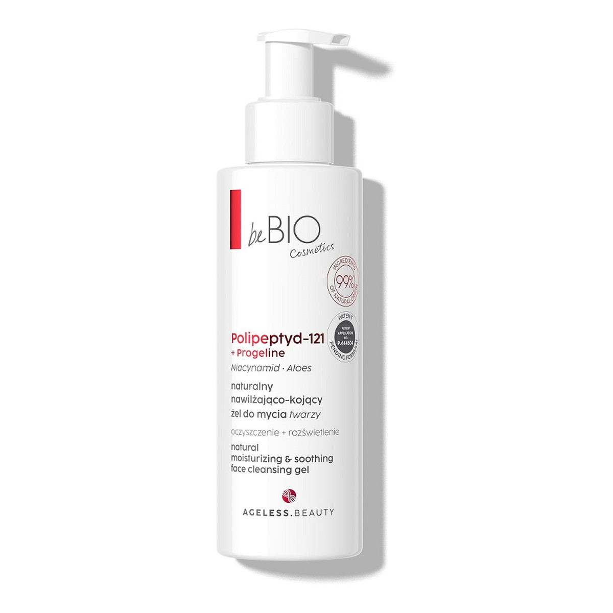 Be Bio Ewa Chodakowska Ageless Beauty naturalny nawilżająco-kojący Żel do mycia twarzy 150ml