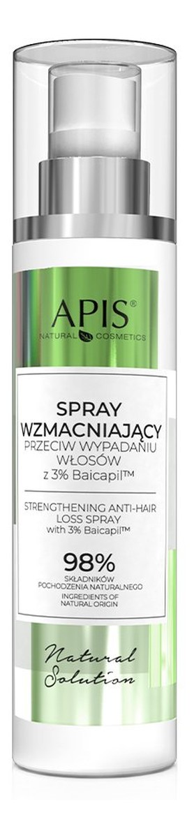 Wzmacniający spray przeciw wypadaniu włosów z 3% Baicapil