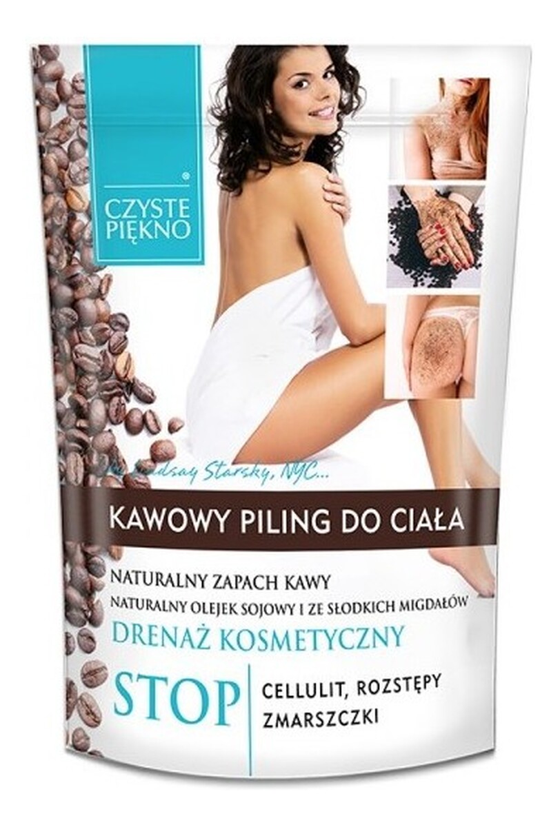 Kawowy Peeling Do Ciała Naturalny Zapach Kawy