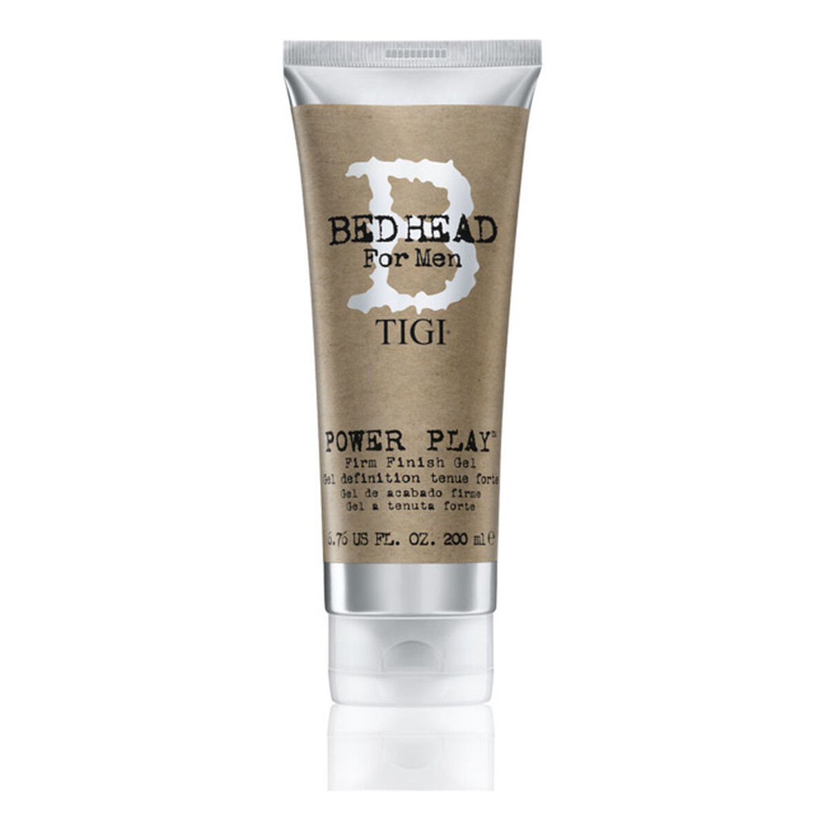 Tigi BED HEAD POWER PLAY Mocny żel utrwalający do włosów DLA MĘŻCZYZN 200ml