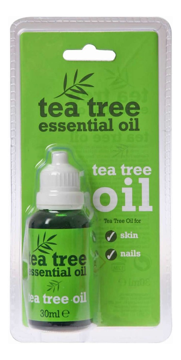100% Pure Tea Tree Oil Olejek eteryczny z drzewa herbacianego