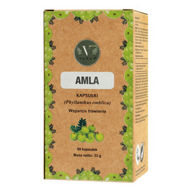 Vanan amla suplement diety wspomagający trawienie i odporność kapsułki 60 szt.