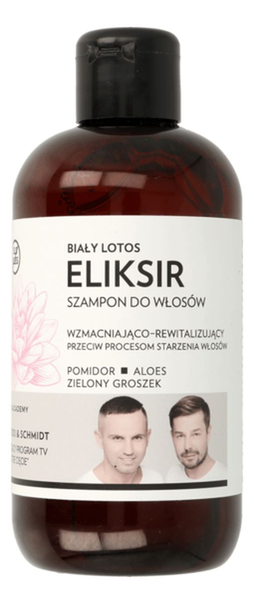 szampon do włosów Pomidor Aloes Groszek