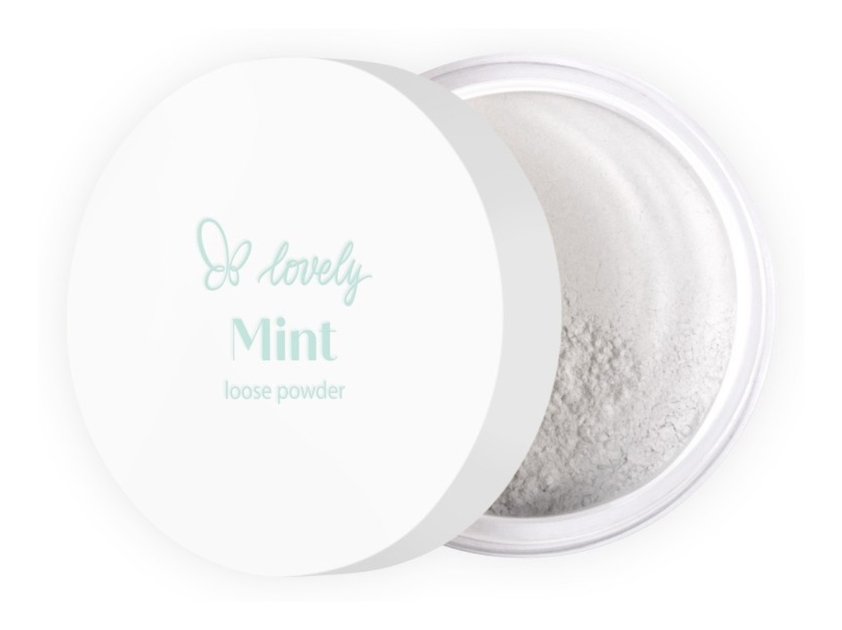 Sypki puder do twarzy z efektem chłodzenia