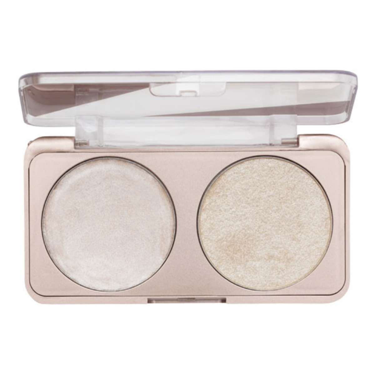 MUA MakeUp Academy Luxe Light Lustre Zestaw 2 Rozświetlaczy Do Twarzy Majesty 6g