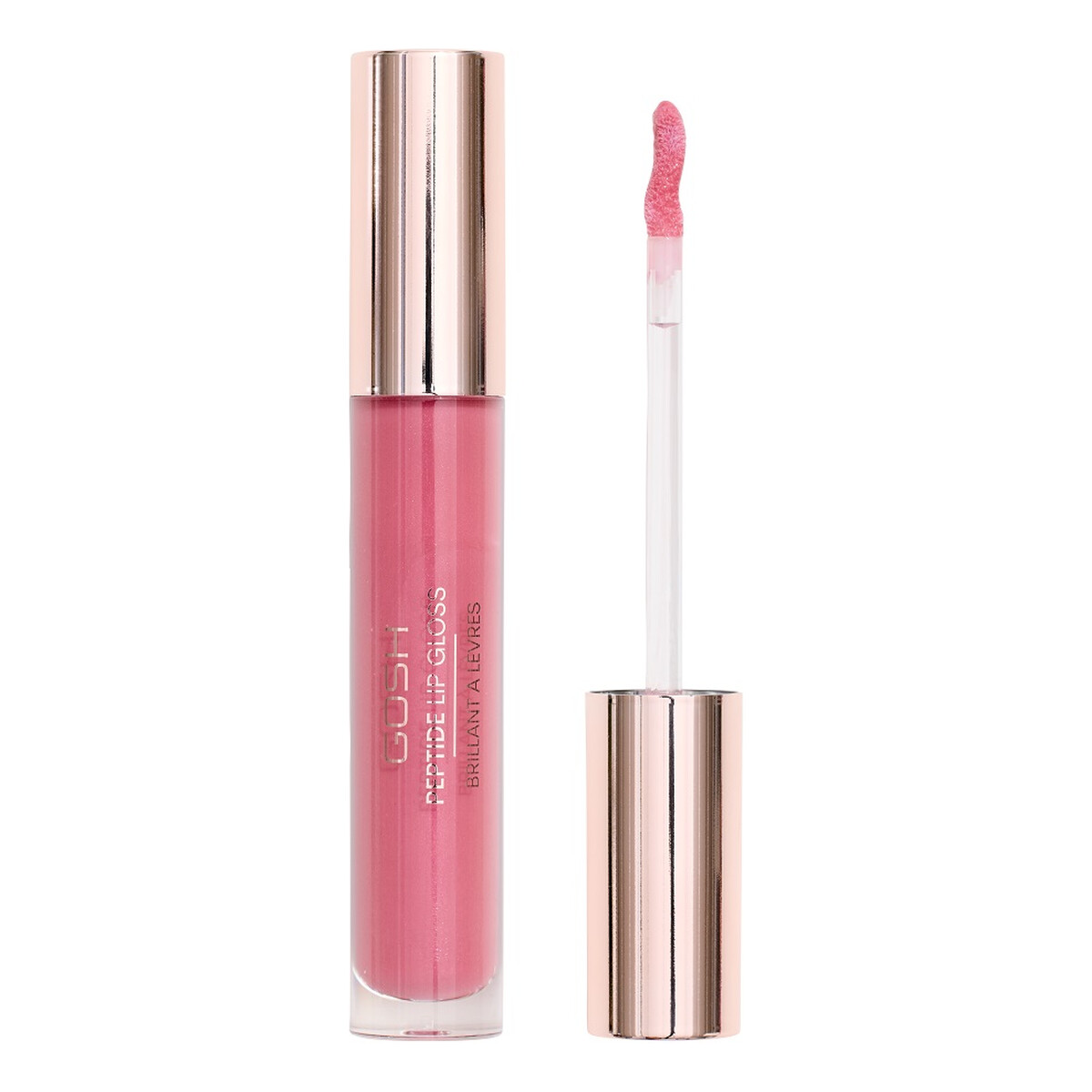 Gosh Peptide lip gloss błyszczyk do ust z peptydami 011 antique 7ml