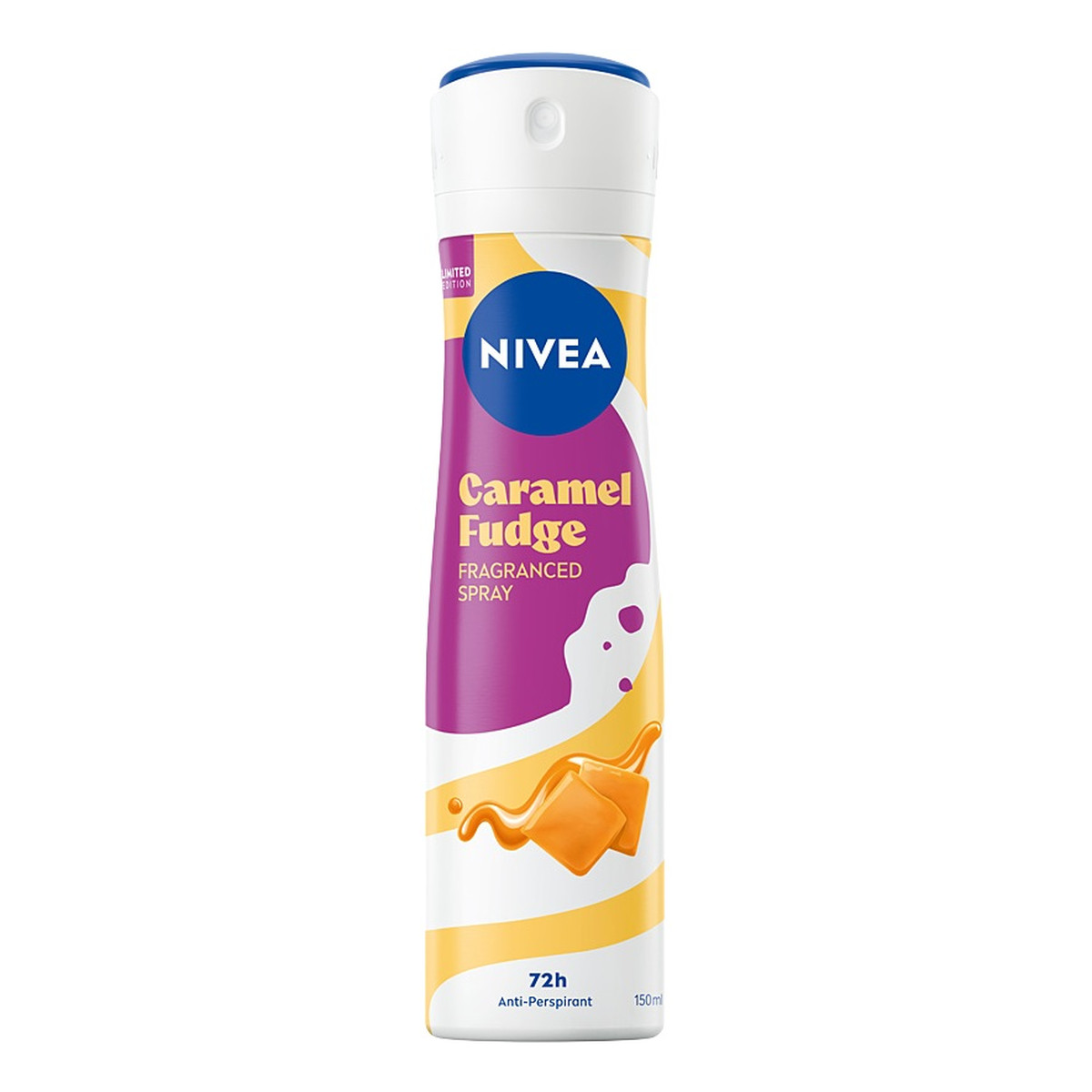 Nivea Caramel Fudge antyperspirant w sprayu 150ml