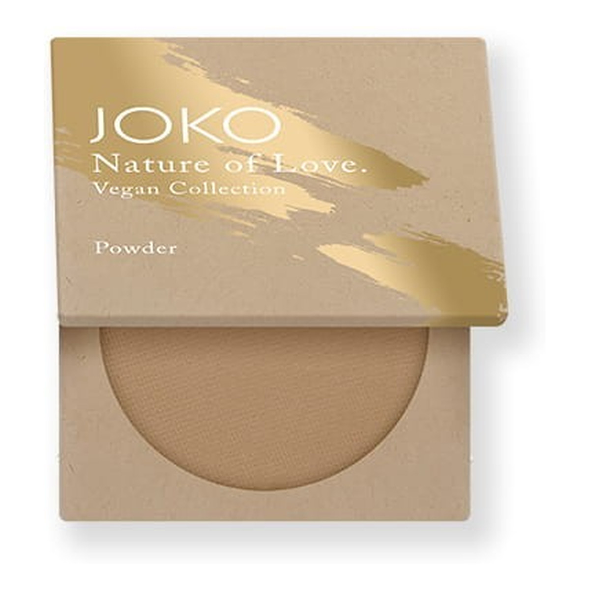 Joko Nature of Love Vegan Collection Puder prasowany do twarzy 7g