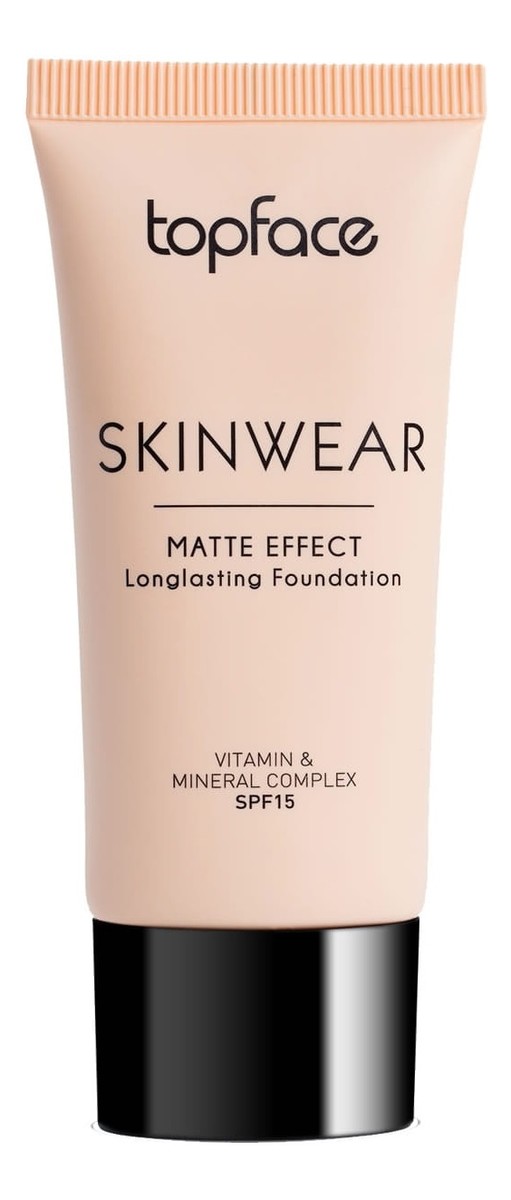 Matte Effect Foundation Matujący podkład do twarzy