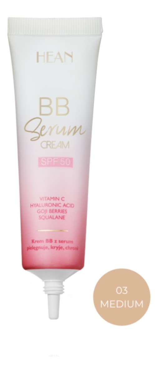 Krem BB Serum SPF 50