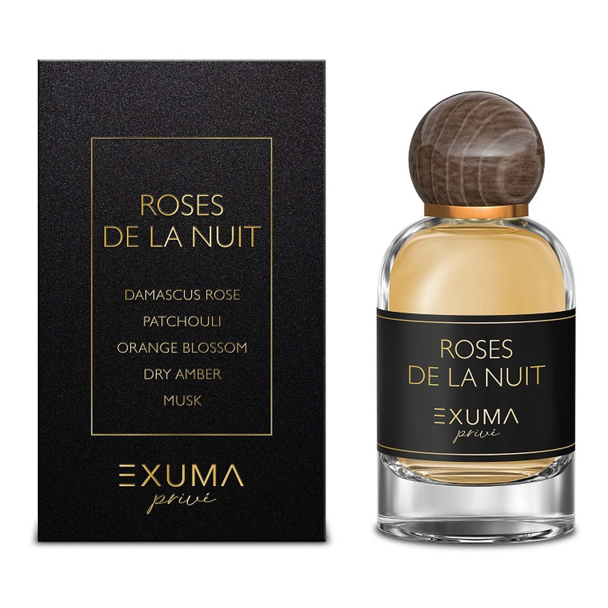 Exuma Prive Roses De La Nuit Woda perfumowana spray 100ml