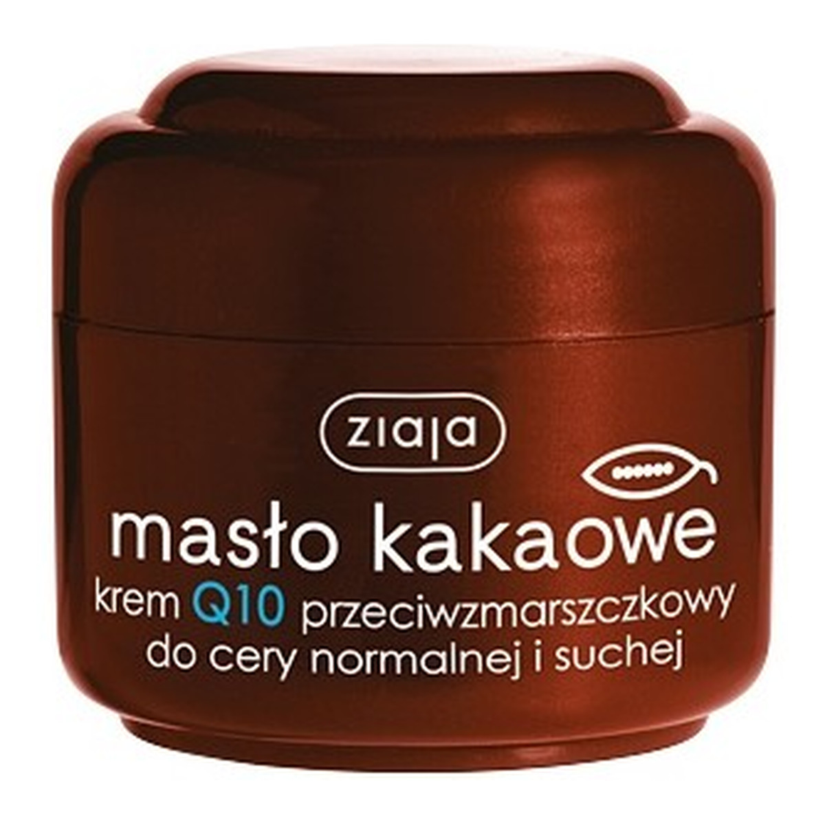 Ziaja Krem Przeciwzmarszczkowy Masło Kakaowe Q10 50ml