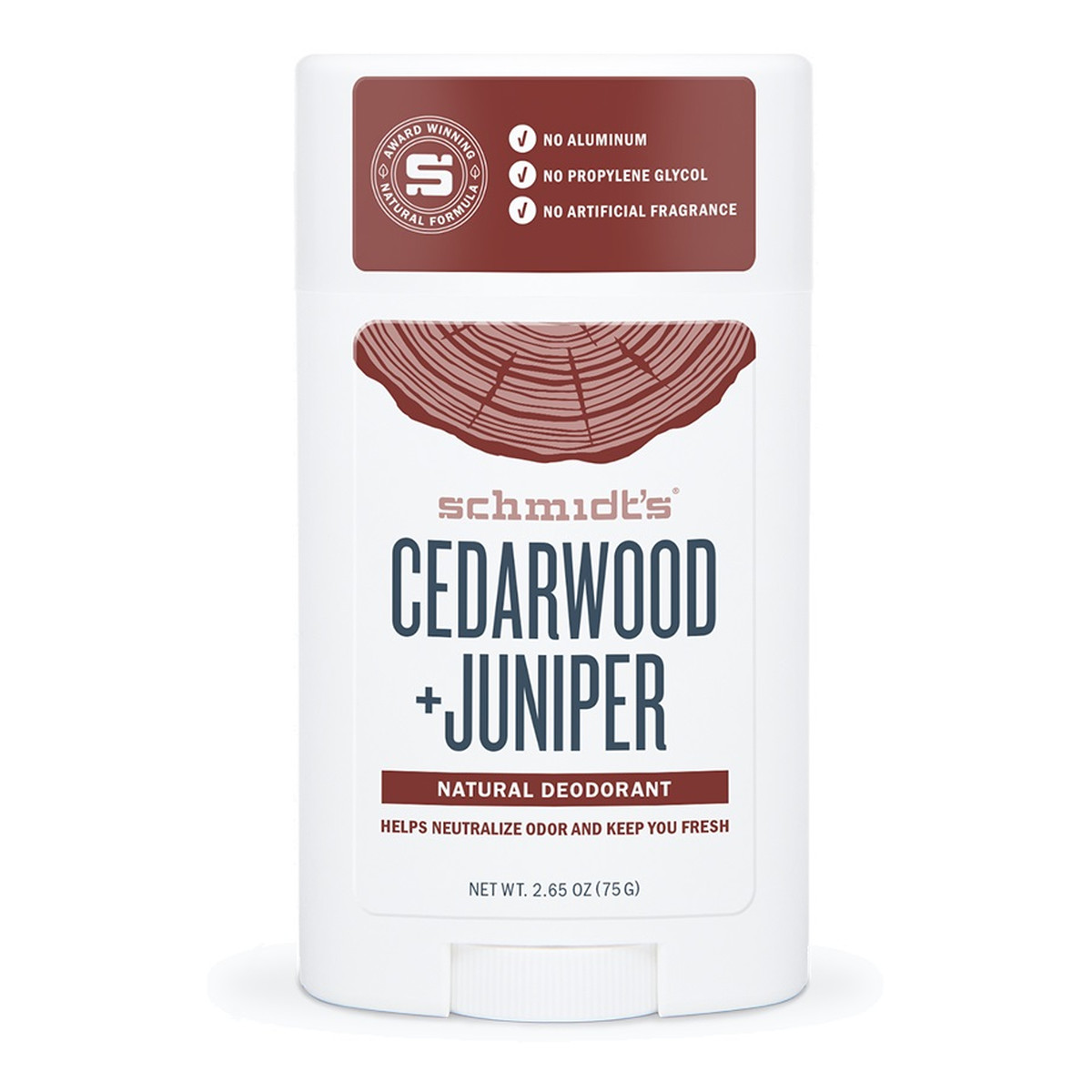 Schmidt's naturalny dezodorant w sztyfcie Drewno Cedrowe & Jałowiec 58ml