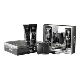 Zestaw woda toaletowa spray 100ml + balsam po goleniu 130ml + żel pod prysznic 130ml + woda toaletowa spray 15ml