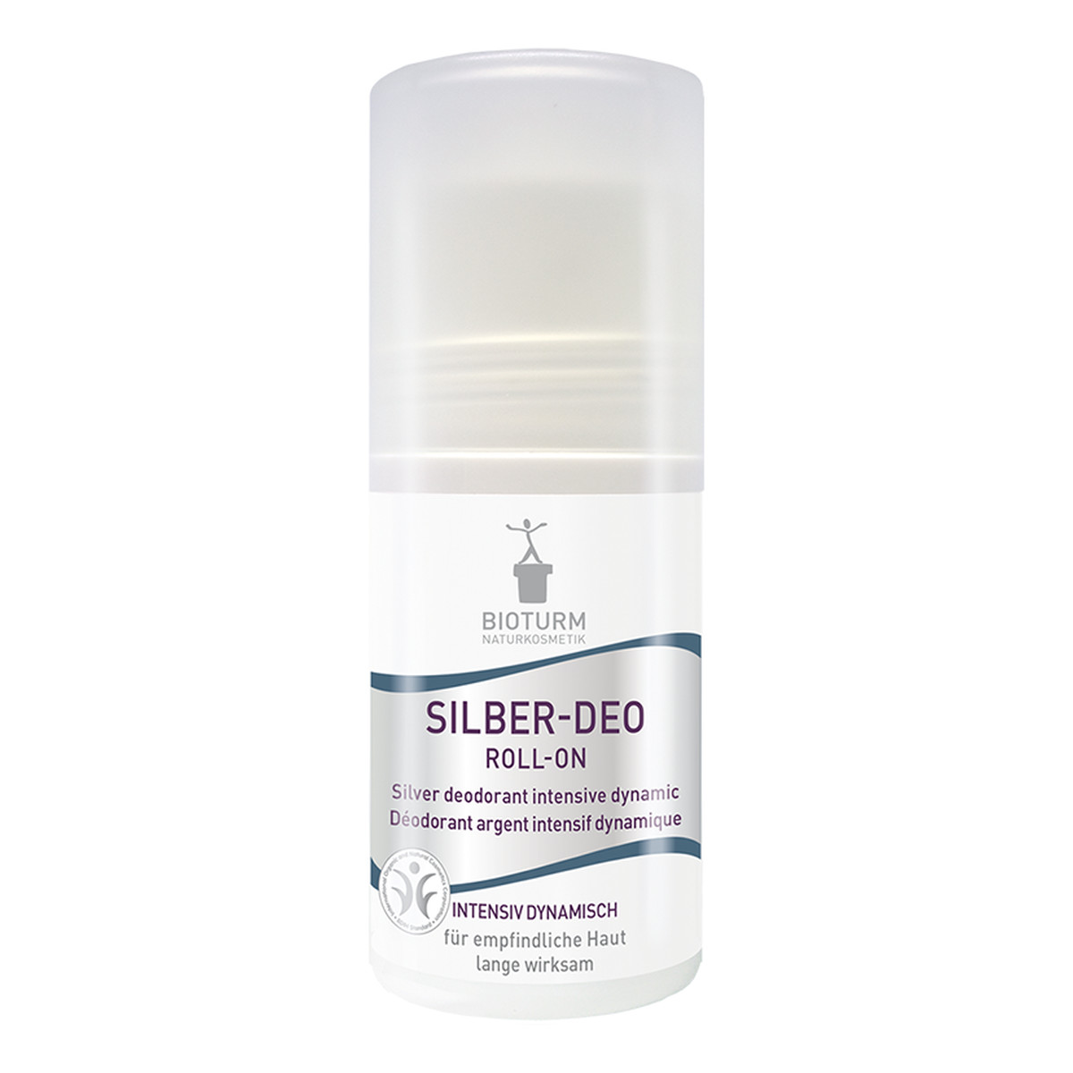 Bioturm Dezodorant roll-on ze srebrem 50ml