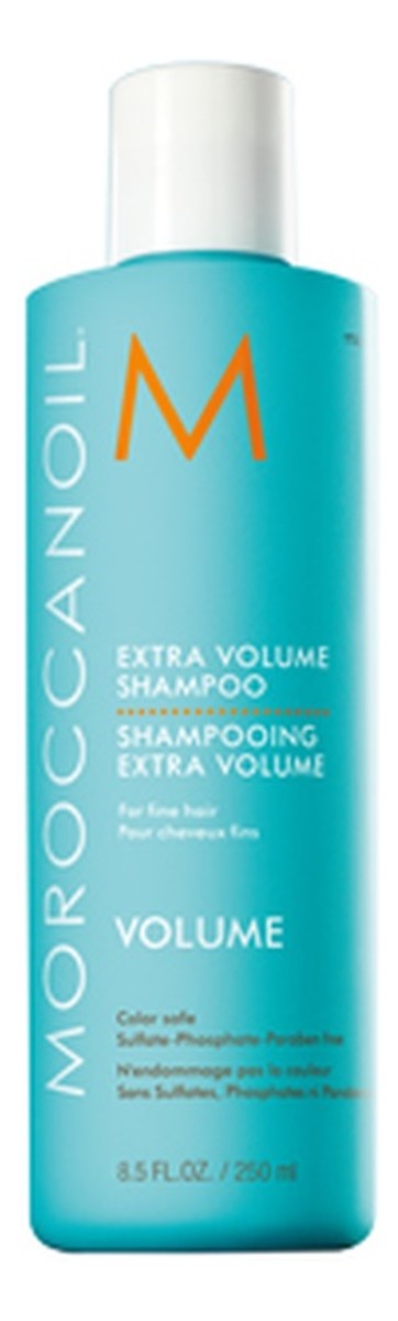 Extra Shampoo Szampon zwiększający objętość włosów
