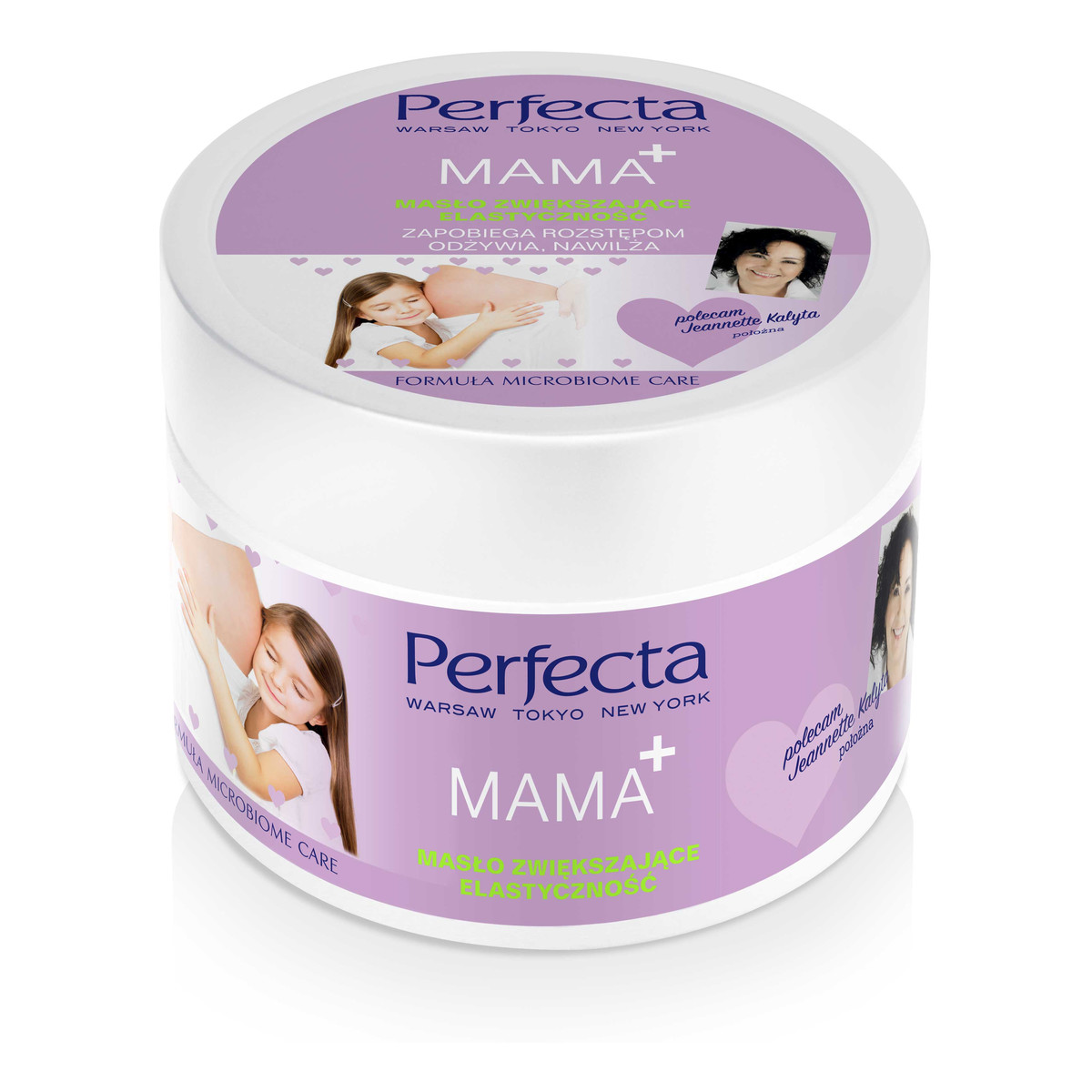 Perfecta Mama+ Masło zwiększające elastyczność skóry 225ml