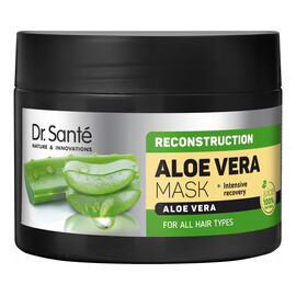 maska aloesowa z keratyną ceramidami dla wszystkich rodzajów włosów